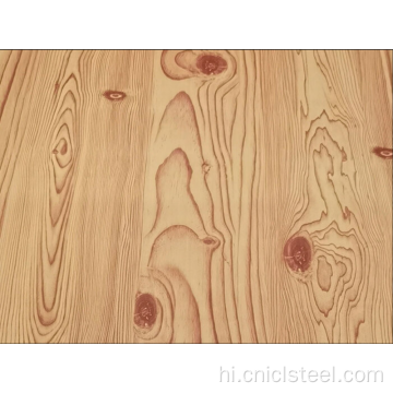 लकड़ी के अनाज रंग कोट स्टील कॉइल